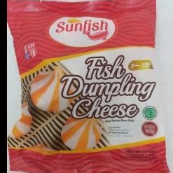 Jual SUNFISH Fish Dumpling Cheese Ikan Kukus Rasa Keju 500gr Shopee