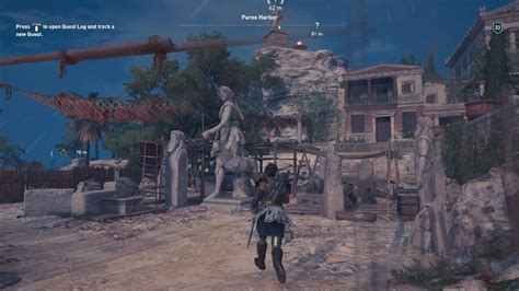 Assassins Creed Odyssey Athenas Watch Sculptors Elysium