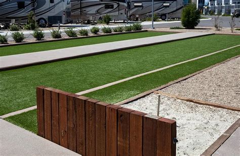 Synpro Bocce Courts Synlawn Toronto Artificial Grass Synlawn Ontario