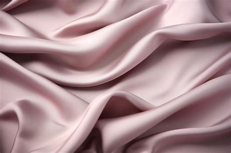 Premium Photo Flowing Silk Material Draping Texture