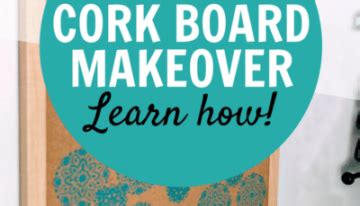 Cork Board Makeover With Fabric An Easy Diy Project In Just Steps