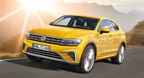 Vw Tiguan Coupé 2018 Bilder Preise Marktstart Daten Auto Motor