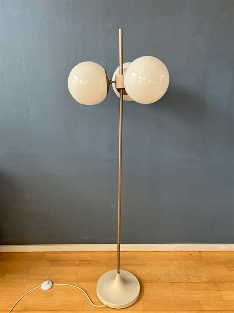 Lampadaire Sputnik Mid Century Vintage En Verre En Vente Sur Pamono