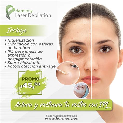 Aclara Y Restaura Tu Rostro Con Ipl Harmony Centro De Nutrici N Y