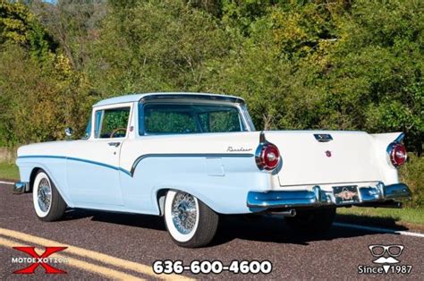 1957 Ford Custom Ranchero For Sale Ford Ranchero Ranchero 1957 For