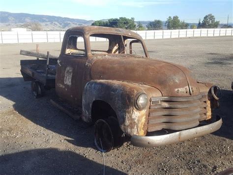 1953 Chevrolet C10 J53k020573 Bid History Bidcars