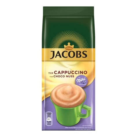 Kawa Cappuccino Jacobs Nuss Milka 500g 16327733308 Allegro Pl