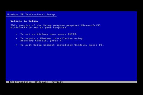 How To Enter Windows Xp Recovery Console Easy Min