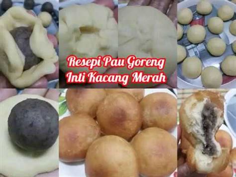 Cara Membuat Resepi Kuih Piang Inti Kacang Hitam