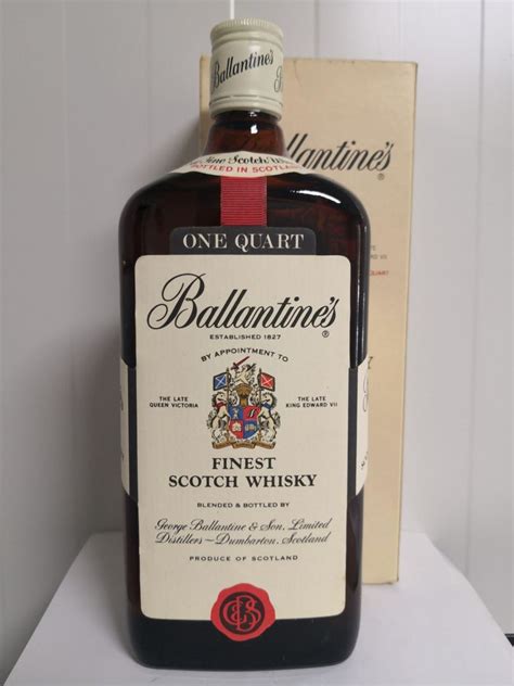 Ballantine S 1970 S 946ml 1 Quart 86 Proof Finest Scotch Whisky