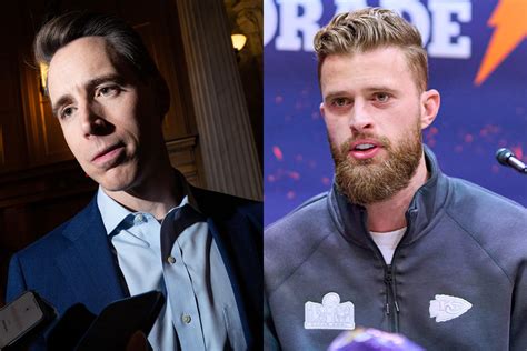 Jewish Leaders Condemn Josh Hawley For Backing Harrison Butker