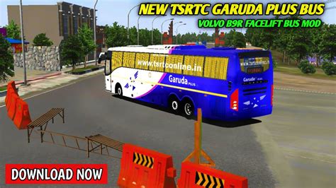 Download Tsrtc Volvo B9r Facelift Semi Sleeper Bus Mod For Bus