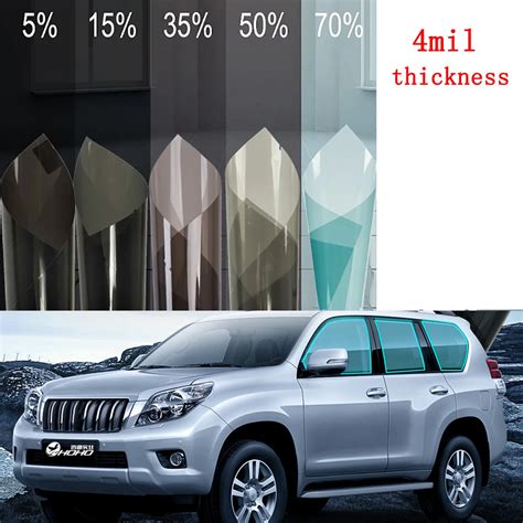 Sunice Window Tint Car Solar Film Mil Nano Ceramic Foils Uv Protection