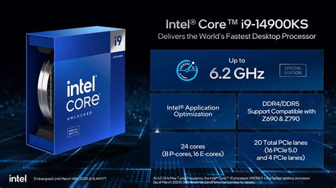 Intel Is Relaunching The Core I9 14900k Wait Its The 62ghz Core