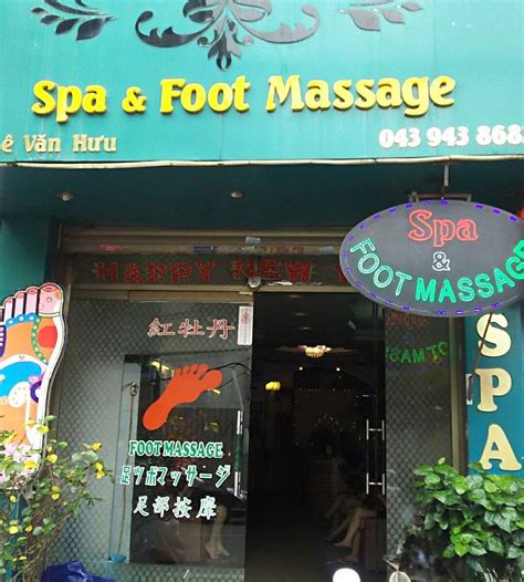 Hong Mau Don Foot Massage Hanoi All You Need To Know