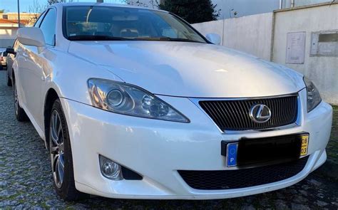 Vendo Lexus IS 220d Este São Pedro E São Mamede OLX Portugal