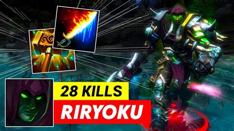 Hon Lord Salforis Riryoku Mmr Mvp Youtube