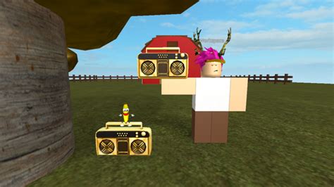 Robloxgo Boombox Testing New Gear And Game Pass Real Time Stats