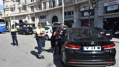 La Gu Rdia Urbana Aumenta La Vigilancia Sobre Los Coches Vtc