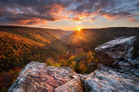 Lindy Point Light Blackwater Falls State Park West Virginia Joseph