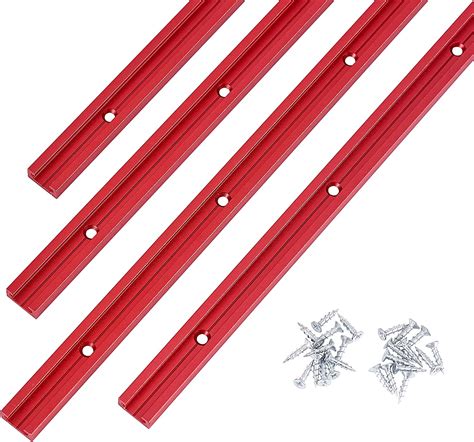 Amazon T Track With Wood Screws Double Cut Profile Universal T