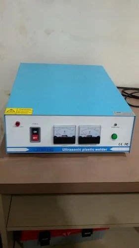 Sjp Single Phase Ultrasonic Plastic Welding Machine At Rs 155000 In Thane