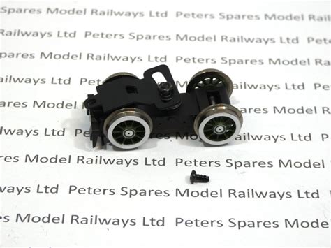 Hornby X7975 Dublo Class A1 Front Bogie Frame Silver Lined Green Wheels