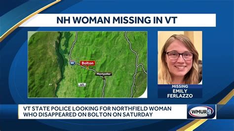 Vermont State Police Search For Missing Nh Woman Youtube