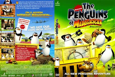 Penguins of Madagascar (M2 DVD) - Madagascar Wiki