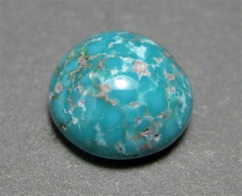 Carico Lake Mine Natural Turquoise Cabochon 2 89 Ct