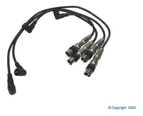 Cables Bujias Volkswagen Jetta A4 L4 2 0 2009 Bosch Envío gratis