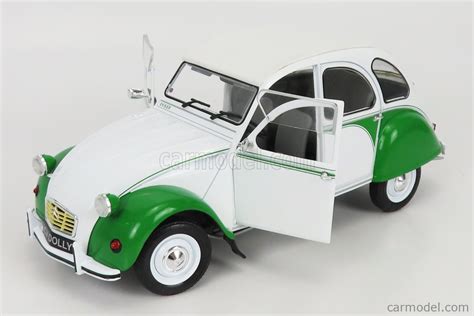 Solido Scale Citroen Cv Dolly Green