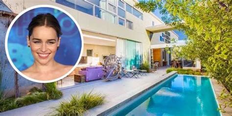 Emilia Clarke Buys LA Home - "Game of Thrones" Star's New House