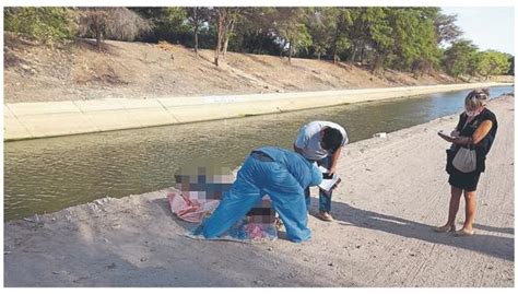 Piura Asesinan A Joven Y Lo Arrojan Al Canal Edicion Correo