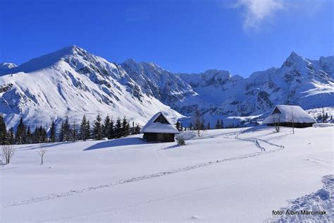 Tatry Szlak Zimowy Z Ku Nic Do Doliny G Sienicowej