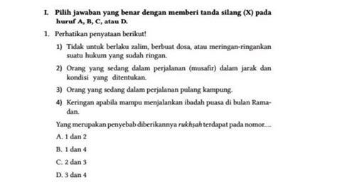 Kunci Jawaban Pai Kelas Halaman Kurikulum Merdeka Rajin