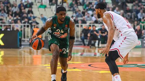 Euroleague: Dwayne Bacon stars as Panathinaikos mount thrilling ...