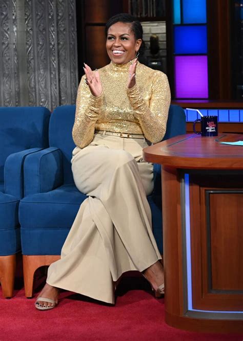 Michelle Obama Badpak Michelle Obama Rocks A White Hot Bikini In Miami