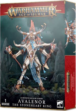 Warhammer Age Of Sigmar Lumineth Realm Lords Avalenor The