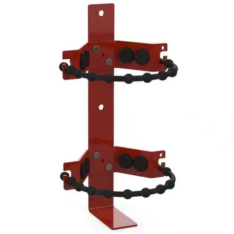 Amerex Style Heavy Duty Rubber Strap Bracket Fire And Safety Plus