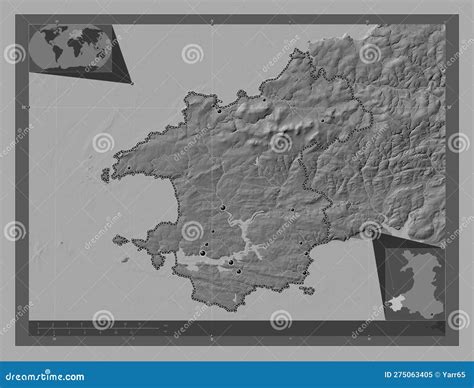 Pembrokeshire Wales Great Britain Bilevel Major Cities Stock