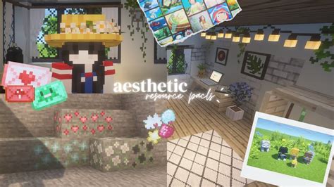 16 Cute And Aesthetic Minecraft Resource Packtexture Pack For 1192