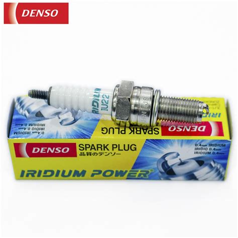 Bugi Denso Iridium IU22 Xe WaveS 100 Wave RSX 110 Future Luvias Air