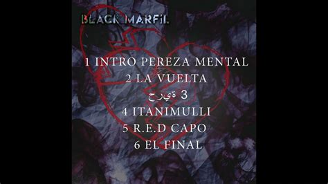 Pereza Mental Mixtape Black Marfil Youtube