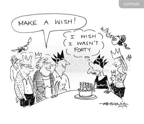 40th Birthday Cartoons and Comics - funny pictures from CartoonStock