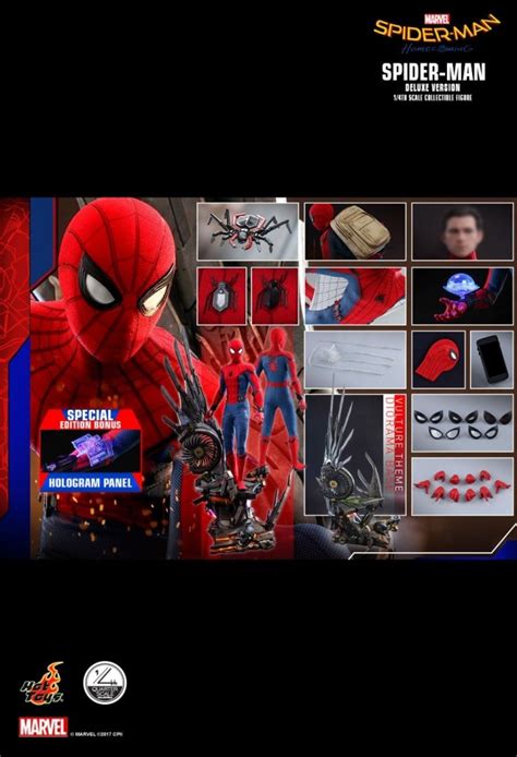 Spider Man Aus Dem Marvel Blockbuster Spider Man Homecoming Von Hot