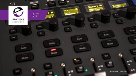 Avid S1 Control Surface Using Plugins Pro Tools The Leading