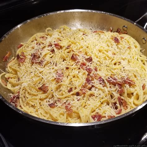 [homemade] Spaghetti Alla Carbonara Recipe In Comments R Foodporn