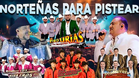 Conjunto Primavera Polo Urias Los Rieleros Del Norte Los Huracanes