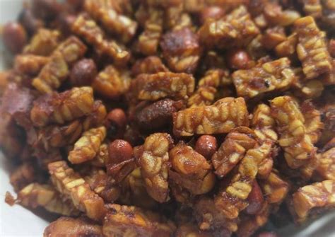 Resep Kering Tempe Kacang Oleh Winda Permatasari Cookpad